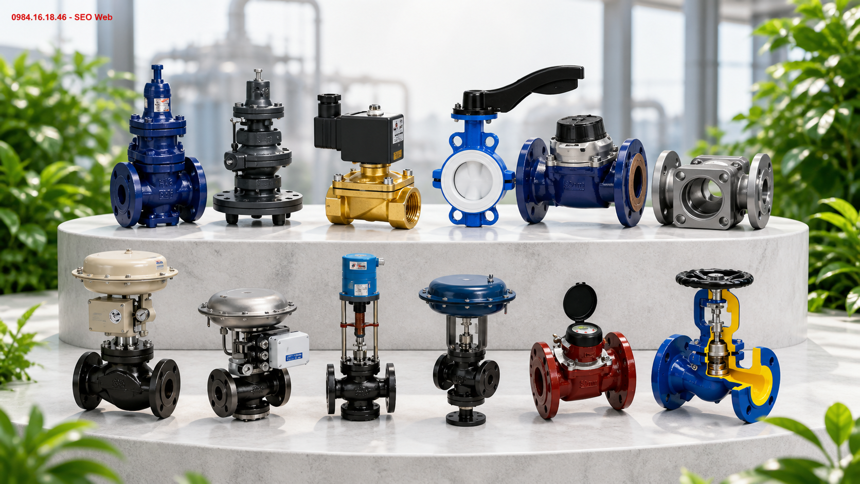 Địa chỉ công ty PCCC Hoàng Nhật Hưng chuyên cung cấp van công nghiệp giá tốt tại TPHCM