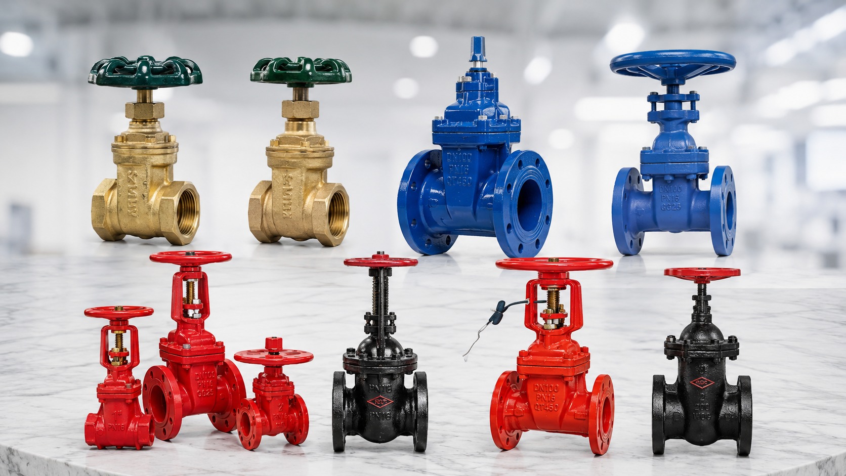 Mua van cổng chính hãng tại Công ty PCCC Hoàng Nhật Hưng