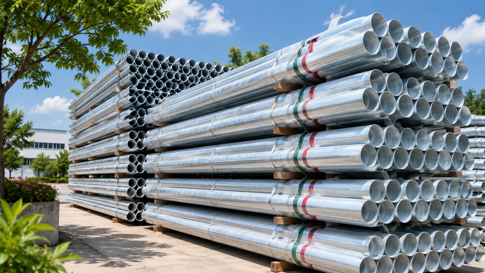 Tổng kho phân phối ống thép PCCC chính hãng giá rẻ nhất Việt Nam