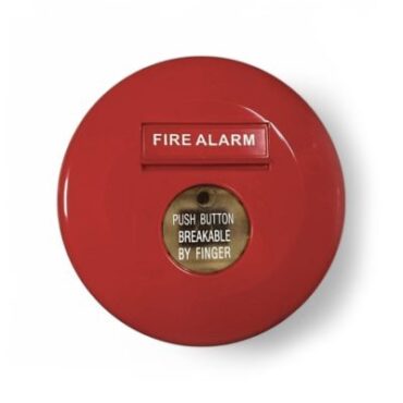 Nút nhấn báo cháy khẩn cấp tròn MPF-2W lắp chìm