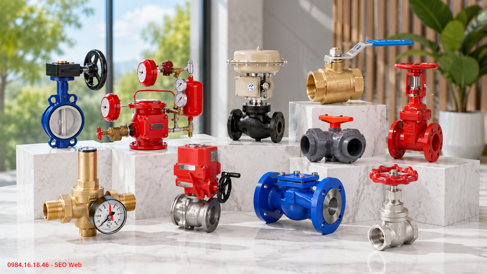 Công ty PCCC Hoàng Nhật Hưng cung cấp vật tư ngành nước uy tín