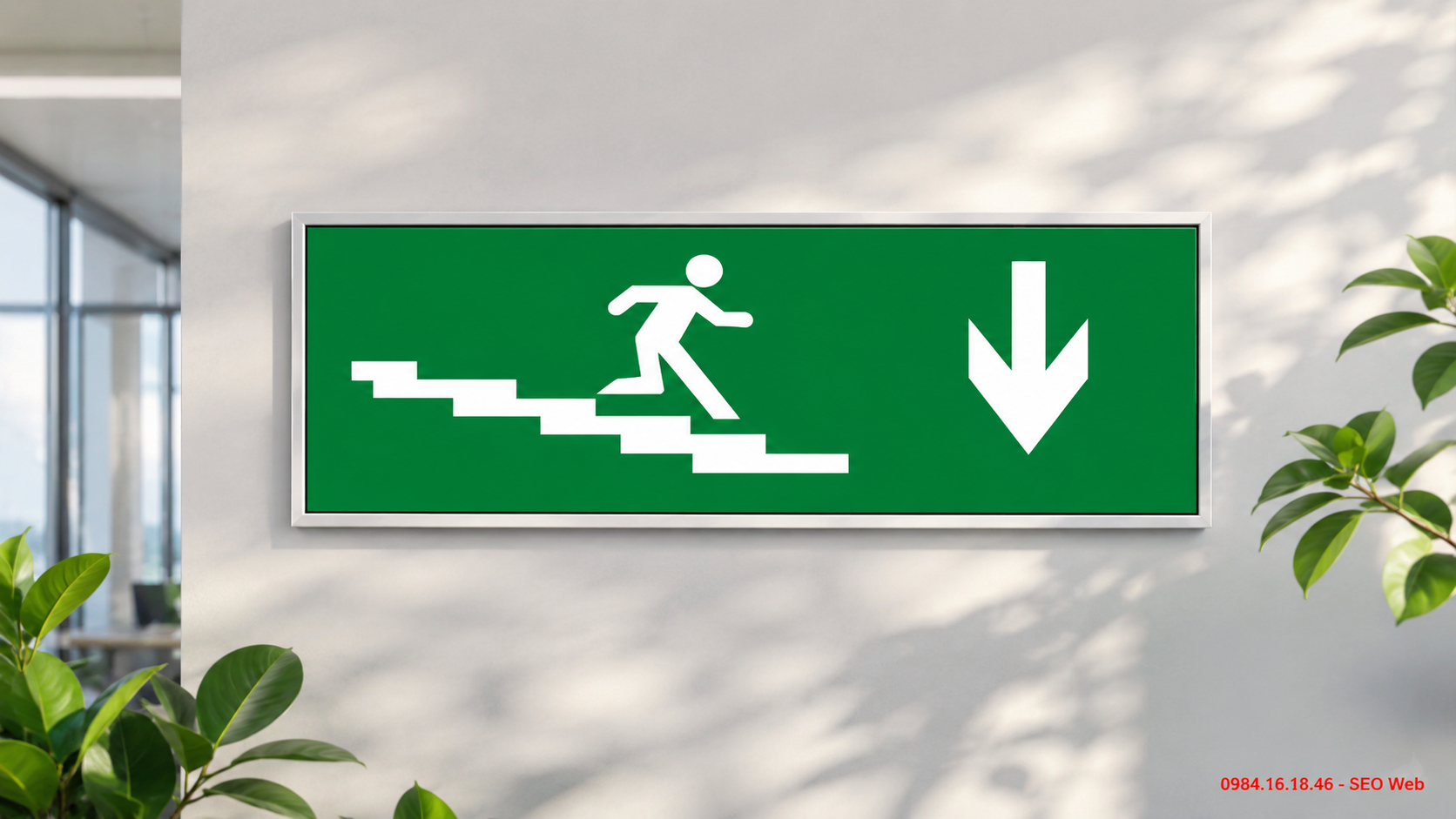 Theo dõi bảo hành đèn exit sau mua