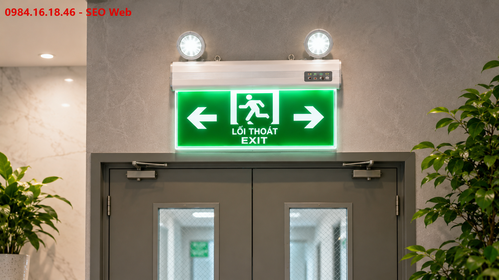 Tiêu chuẩn kỹ thuật của đèn exit