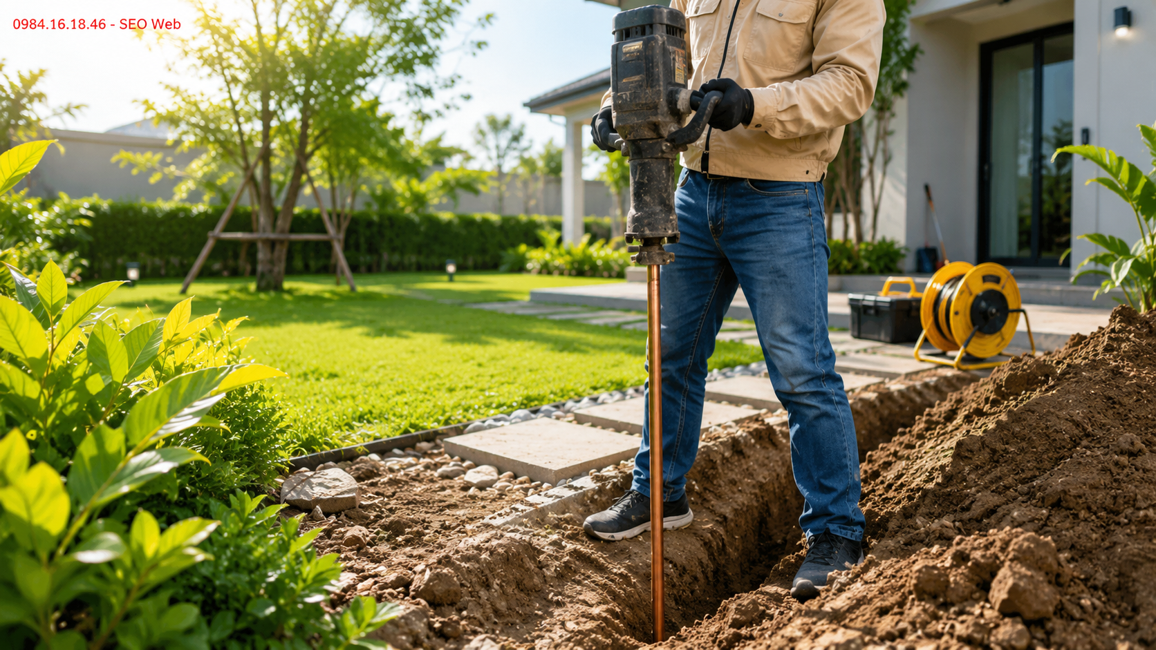 Yêu cầu kỹ thuật hệ thống tiếp địa chống sét