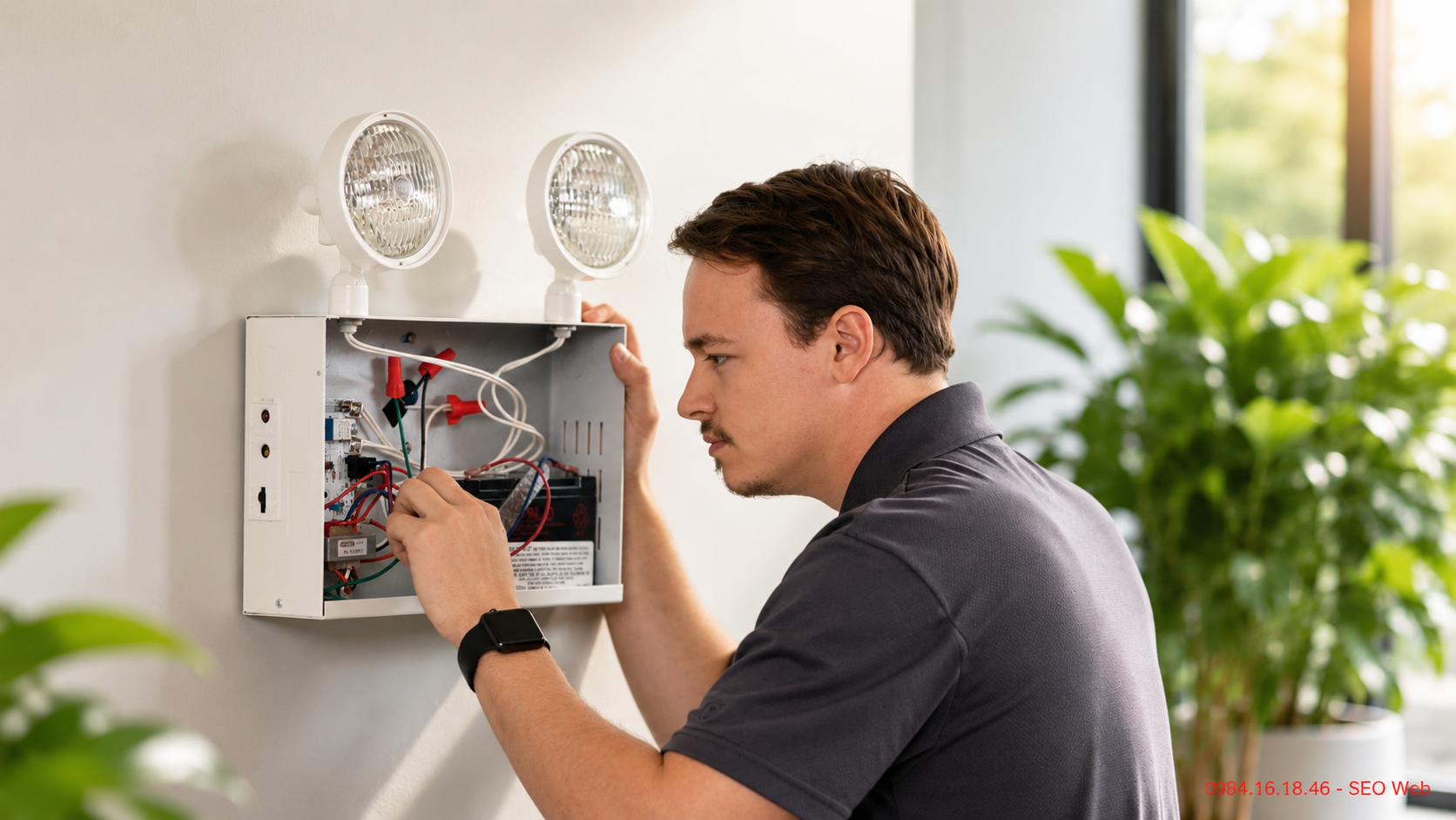 Kiểm tra định kỳ đèn chiếu sáng sự cố LED đúng quy trình Kiểm tra định kỳ đèn chiếu sáng sự cố LED theo kế hoạch