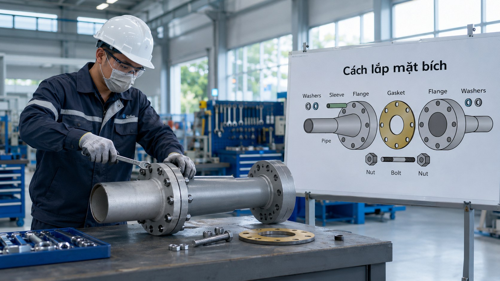 Tham khảo giá mặt bích tiêu chuẩn JIS Báo giá mặt bích JIS với nhiều quy cách và kích thước phổ biến