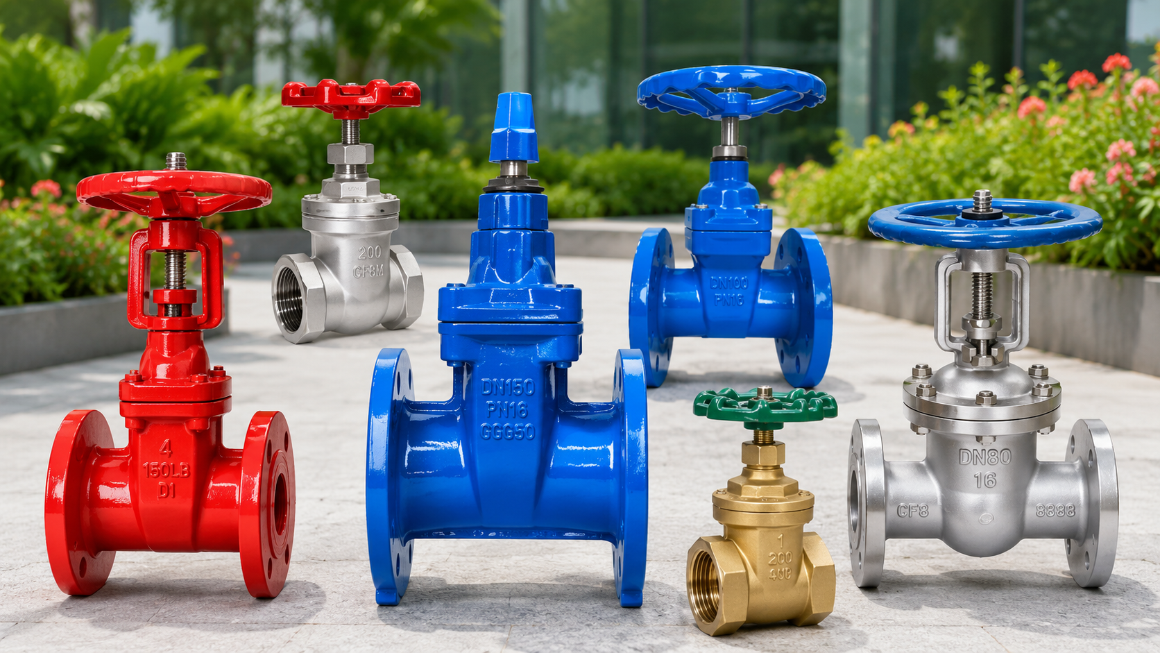 Báo giá van cổng inox nối ren mới nhất theo kích thước