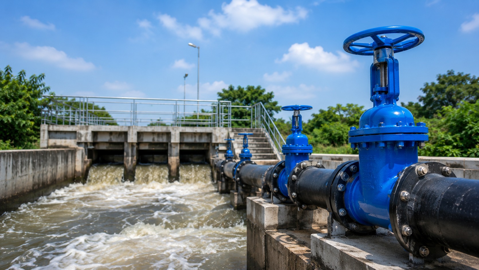 Báo giá van cổng inox ty chìm theo kích cỡ đường ống
