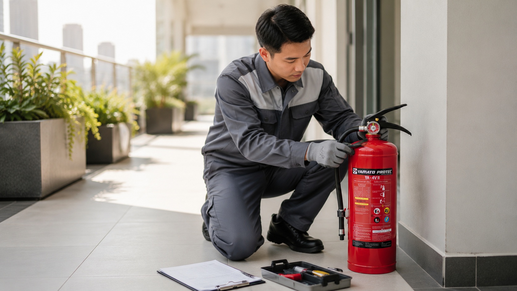 Chính sách bảo hành và bảo dưỡng bình chữa cháy giúp sử dụng lâu dài hiệu quả