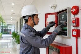 Bảo trì thiết bị báo cháy: Sự cần thiết và quy trình thực hiện