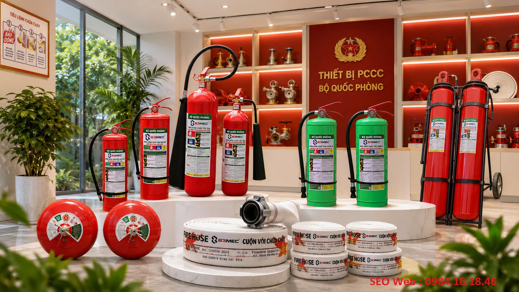 Kết cấu bền bỉ thích hợp với môi trường khắc nghiệt và khí hậu nóng ẩm tại Việt Nam.