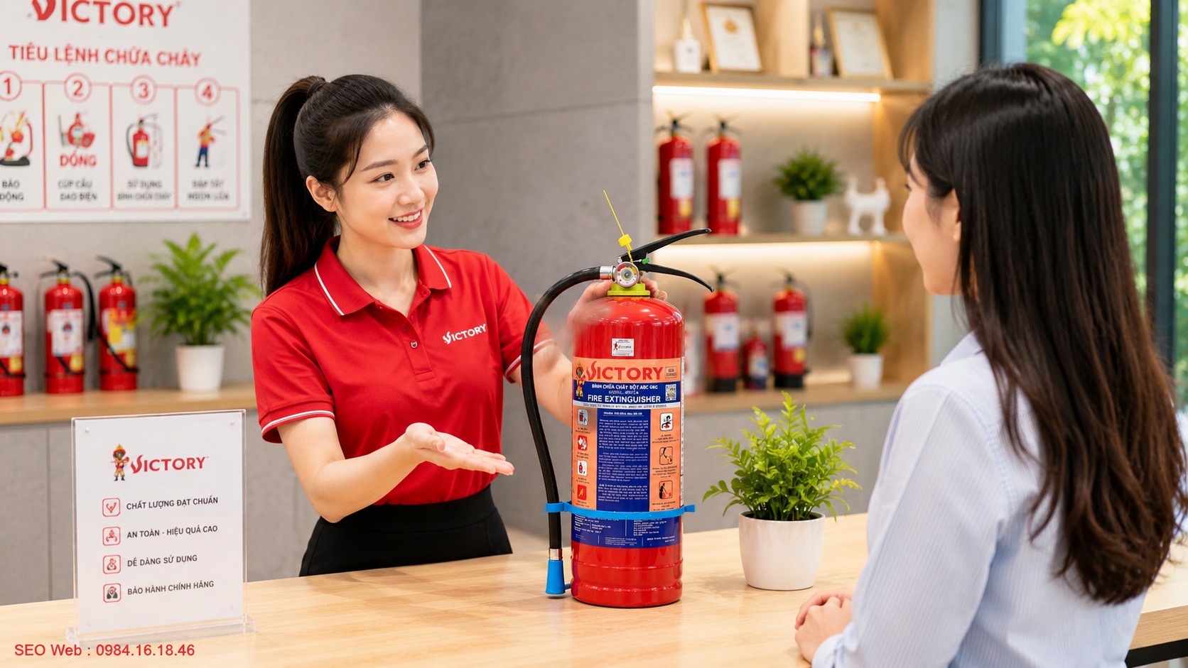 Lựa chọn đơn vị phân phối uy tín giúp bảo đảm chất lượng và dịch vụ sau bán hàng tốt.