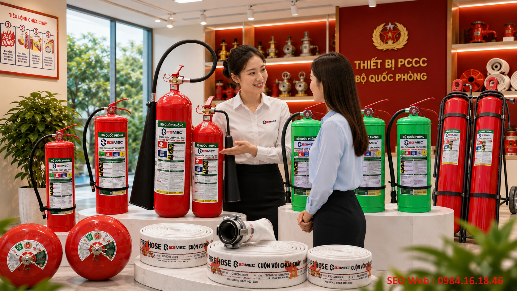 Cần loại bỏ và thay mới ngay nếu phát hiện vỏ thép bị móp méo sâu hoặc sụt áp về vạch đỏ.