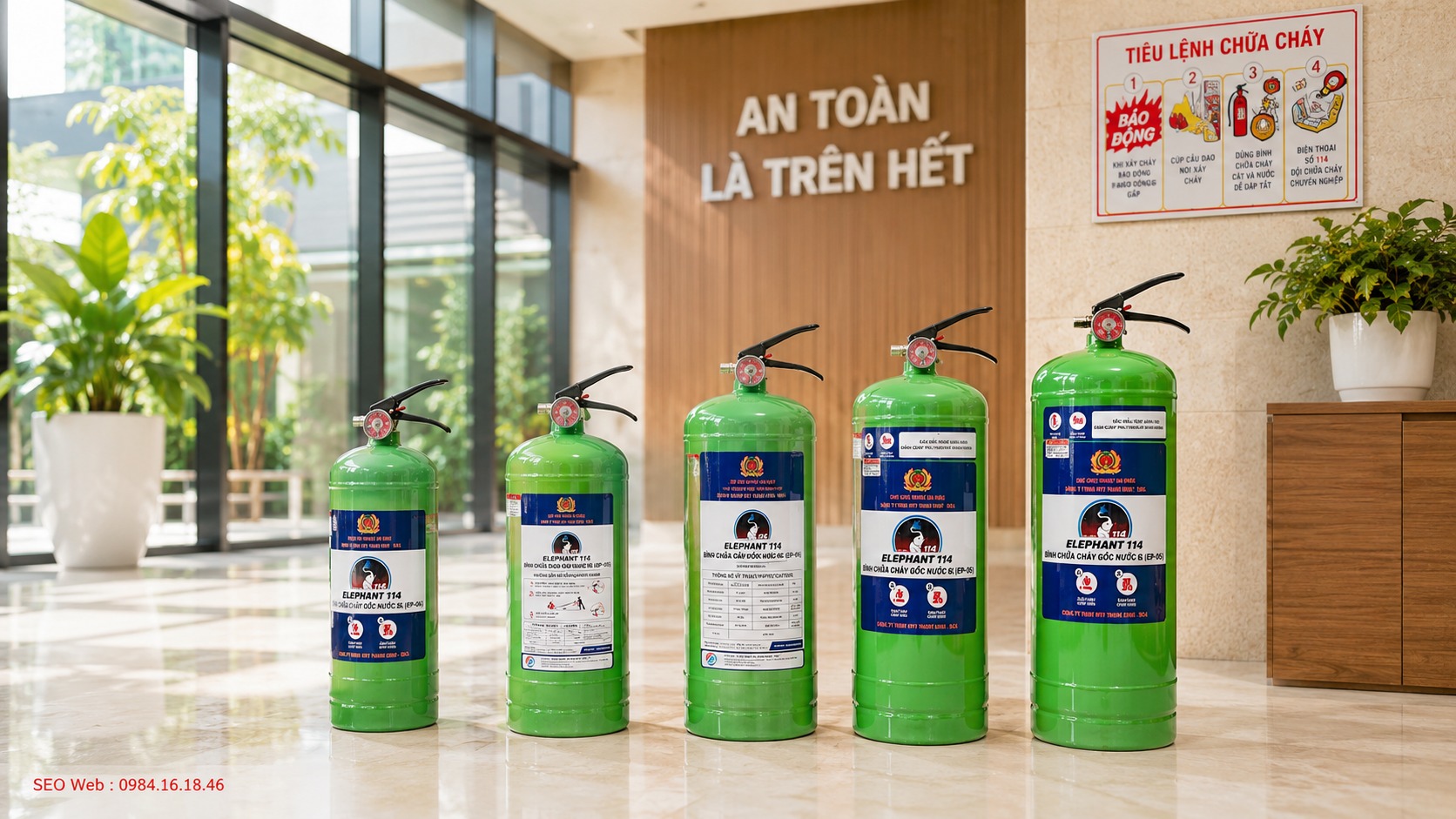Bình chữa cháy Bộ Công An có giá thay đổi theo số lượng đặt mua và thời điểm cung cấp. Bình chữa cháy Bộ Công An có giá thay đổi theo số lượng đặt mua và thời điểm cung cấp.