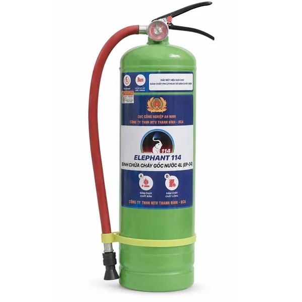 Bình chữa cháy gốc nước 3L cho Pin Lithium EP-030