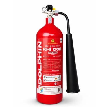 Bình chữa cháy khí CO2 3kg MT3 Dolphin