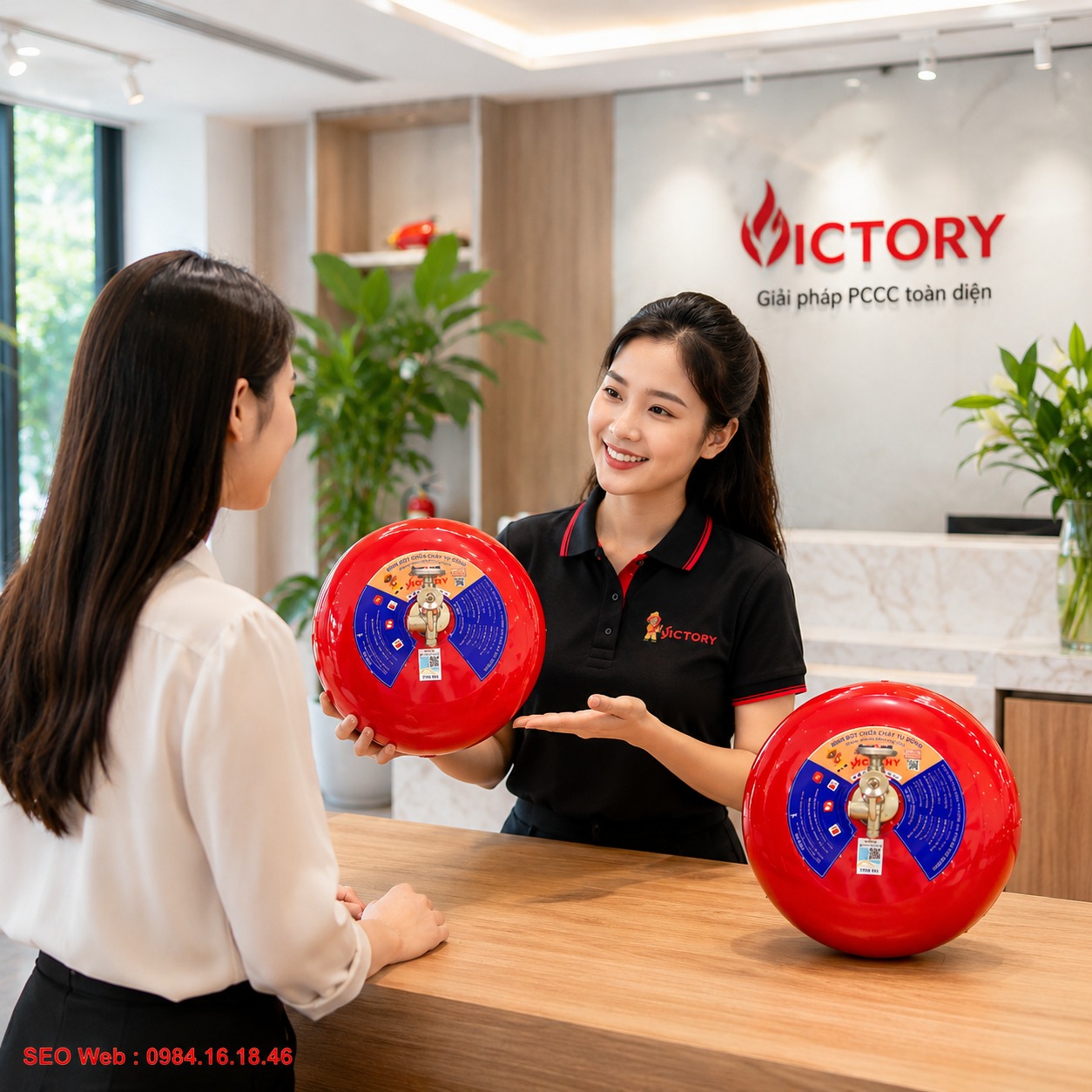 Bình cầu chữa cháy Victory cần đáp ứng quy định của Nghị định 136/2020/NĐ-CP khi đưa vào sử dụng. Bình cầu chữa cháy Victory cần đáp ứng quy định của Nghị định 136/2020/NĐ-CP khi đưa vào sử dụng.