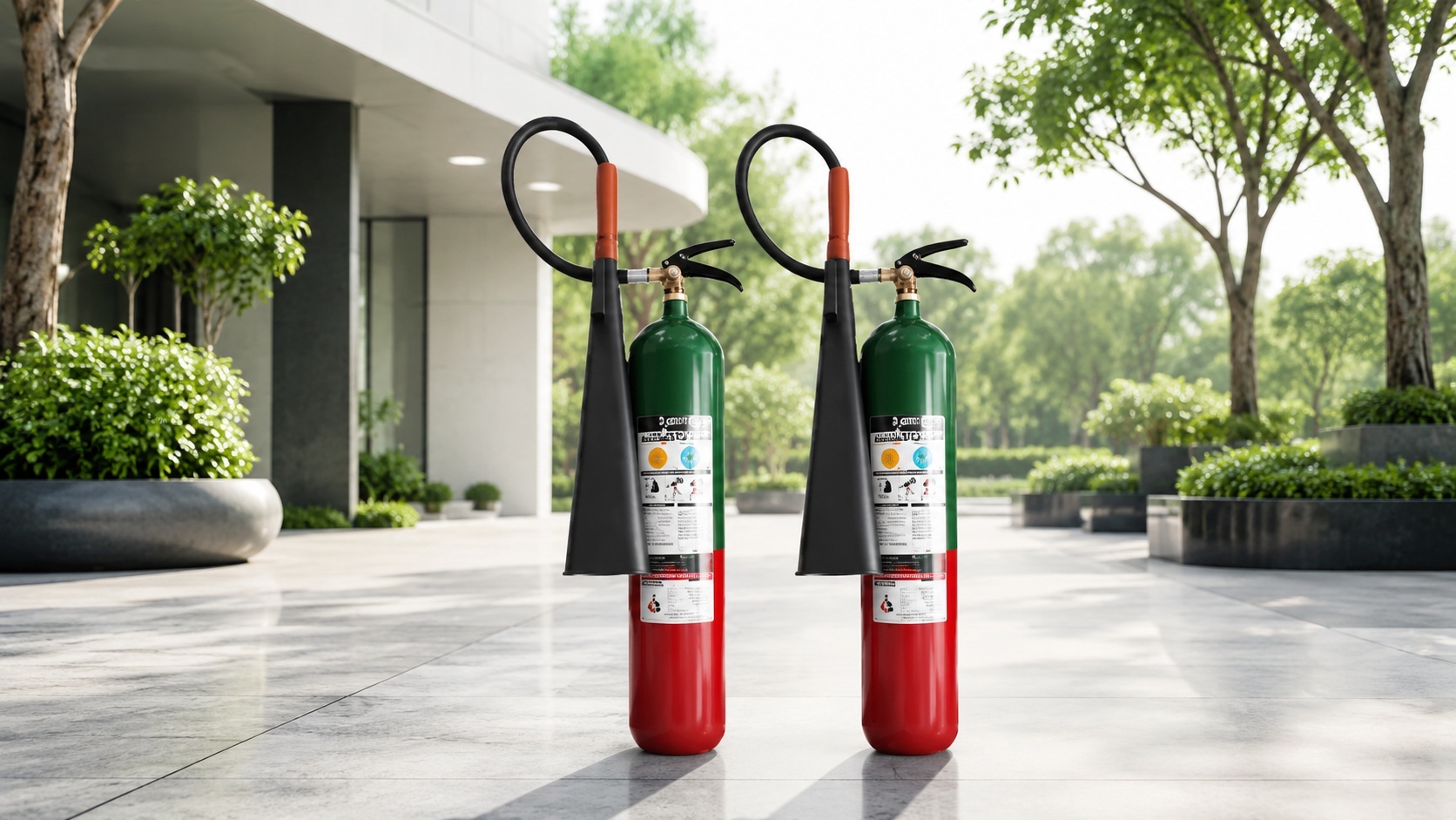 Bình chữa cháy Yamato chính hãng có độ bền cao và vận hành ổn định