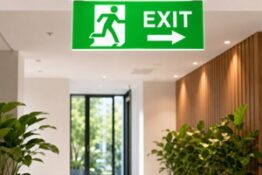 Các loại đèn exit phổ biến dùng trong công trình dân dụng