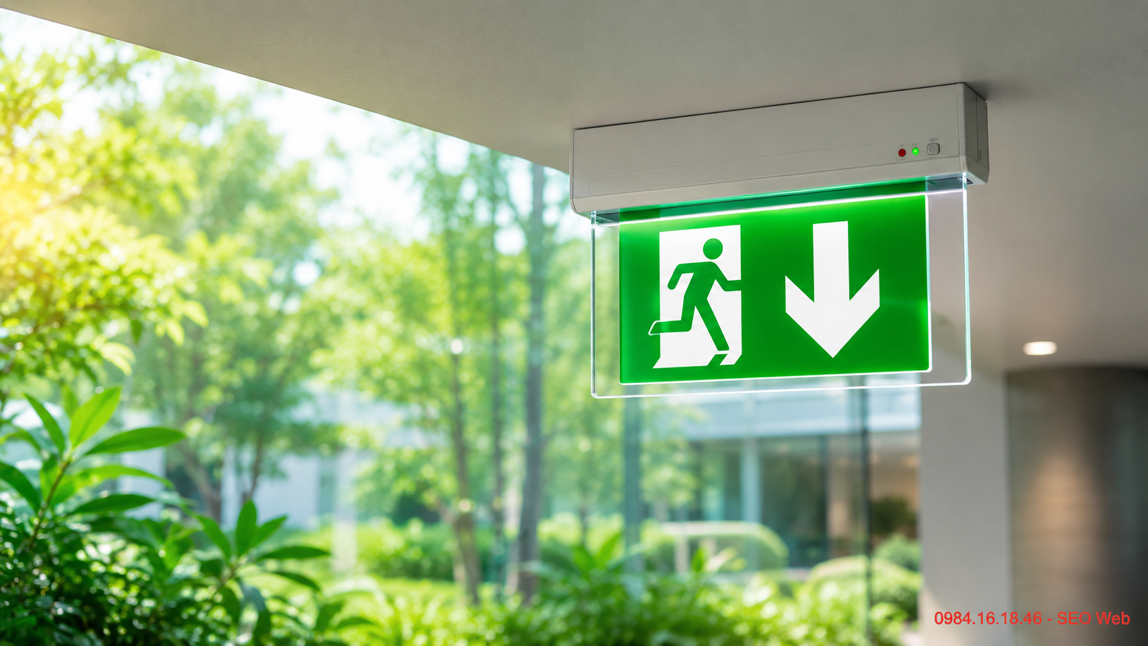 Cách kéo dài tuổi thọ đèn exit hiệu quả