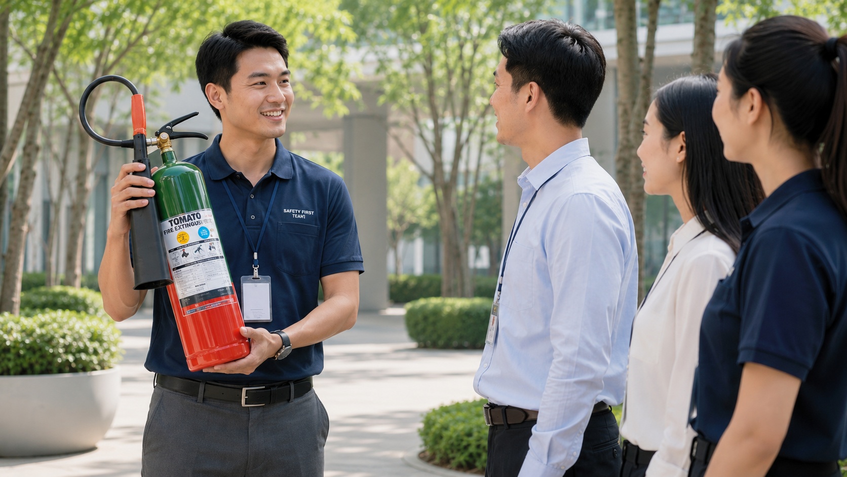 Cách lựa chọn bình chữa cháy CO2 phù hợp từng nhu cầu sử dụng
