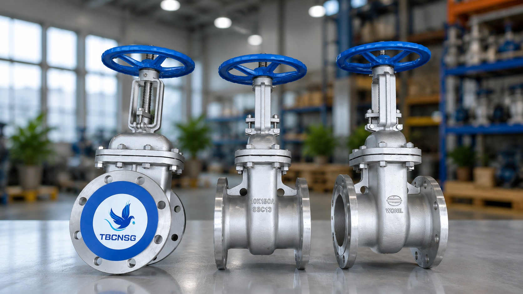 Giải đáp câu hỏi thường gặp về van cổng inox