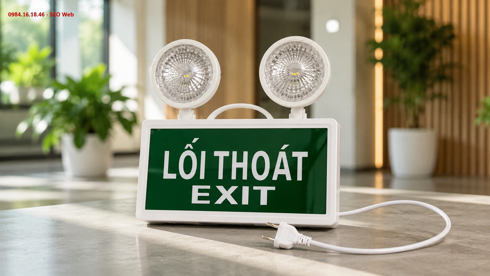 Chi tiết cấu tạo đèn chiếu sáng sự cố LED đạt hiệu quả sử dụng Cấu tạo cơ bản của đèn chiếu sáng sự cố LED chất lượng