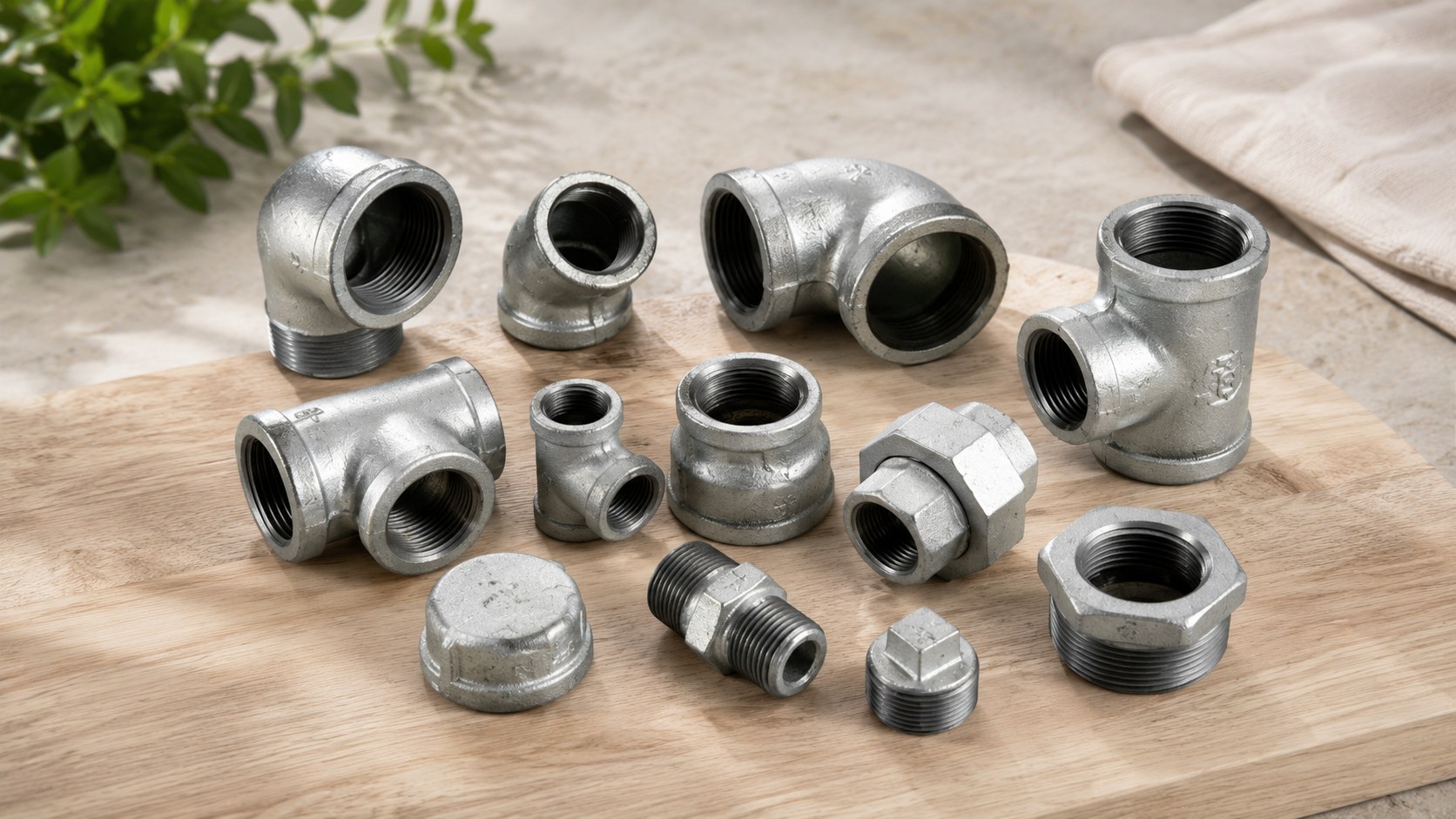 Chuẩn bị trước khi thi công phụ kiện ống thép