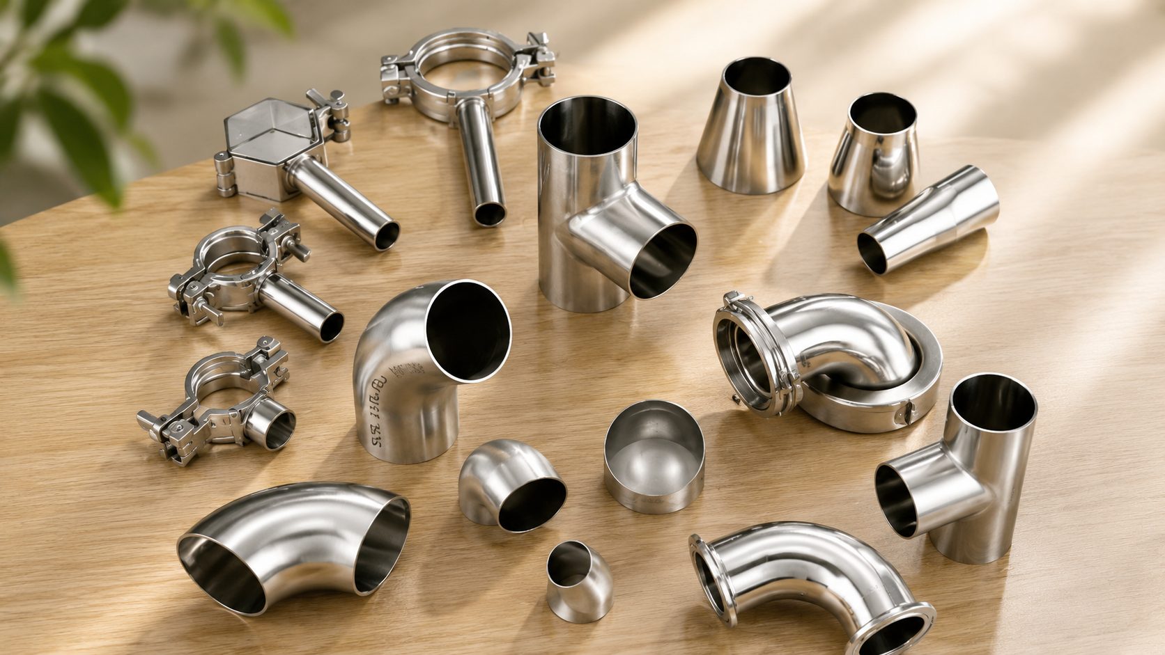 Co thép chuyển hướng dòng chảy trong hệ thống đường ống