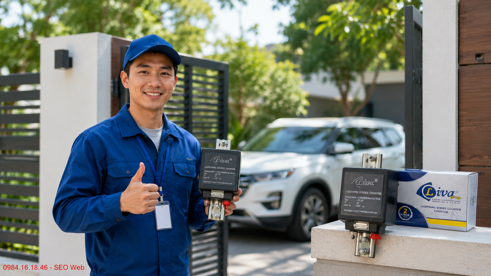Đánh giá chất lượng thiết bị chống sét theo tiêu chuẩn kỹ thuật