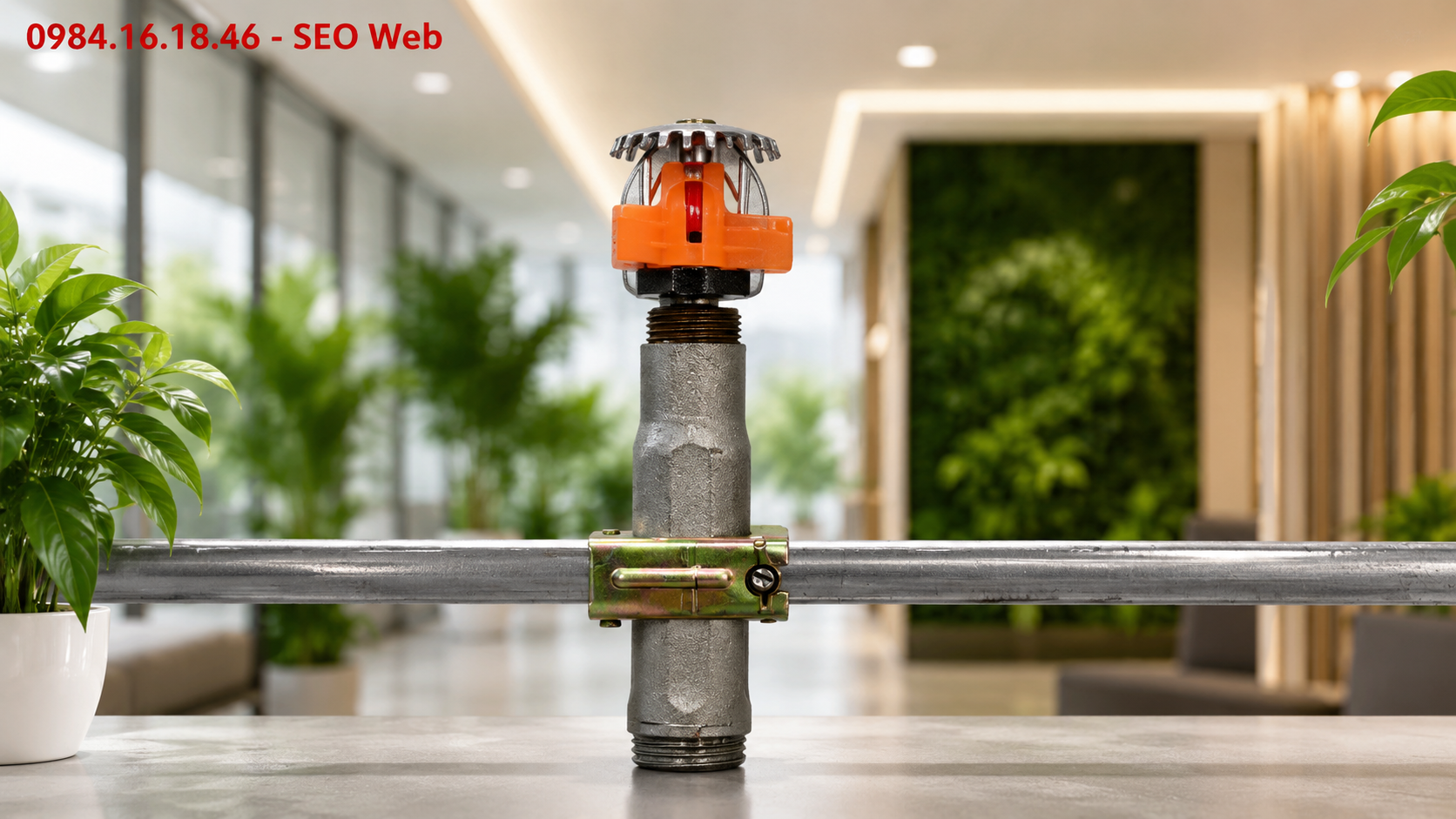 Đầu phun Sprinkler hướng lên dành cho nhà xưởng và công nghiệp