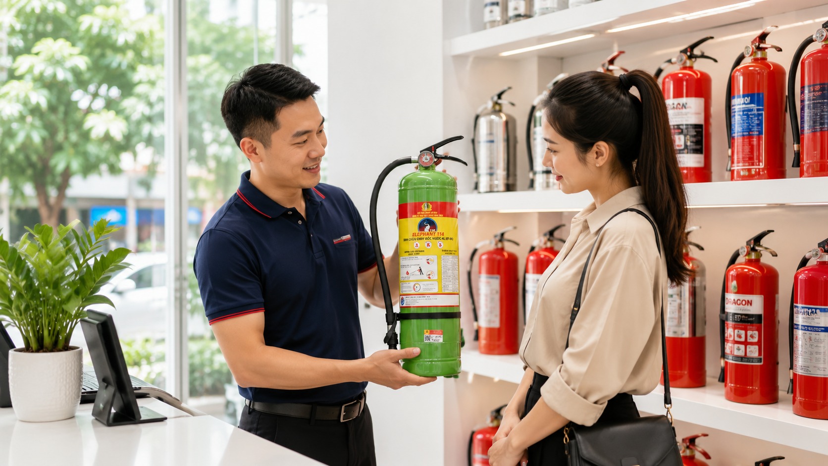 Địa chỉ lựa chọn bình chữa cháy dạng nước uy tín