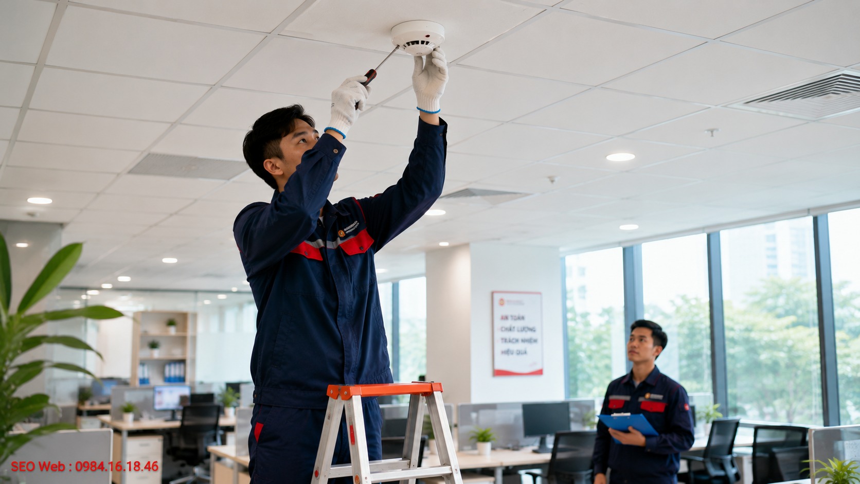 Phạm vi dịch vụ cần có khi bảo trì hệ thống báo cháy Các dịch vụ bảo trì báo cháy cần được cung cấp