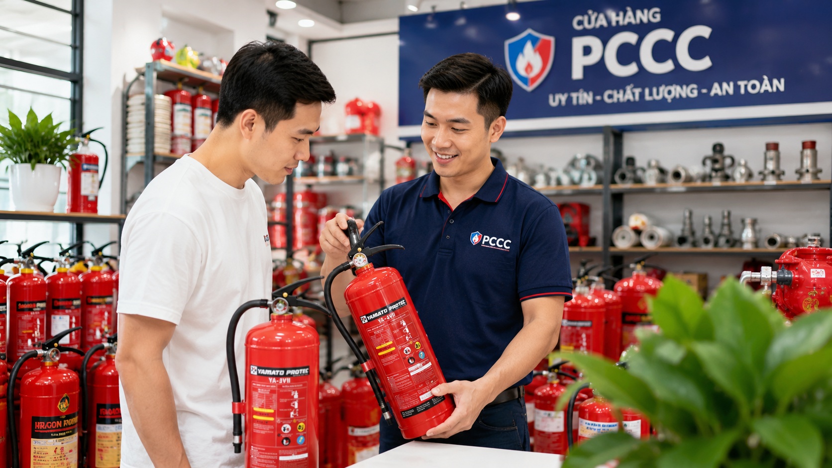Dịch vụ hậu mãi bình chữa cháy giúp nâng cao trải nghiệm khách hàng lâu dài