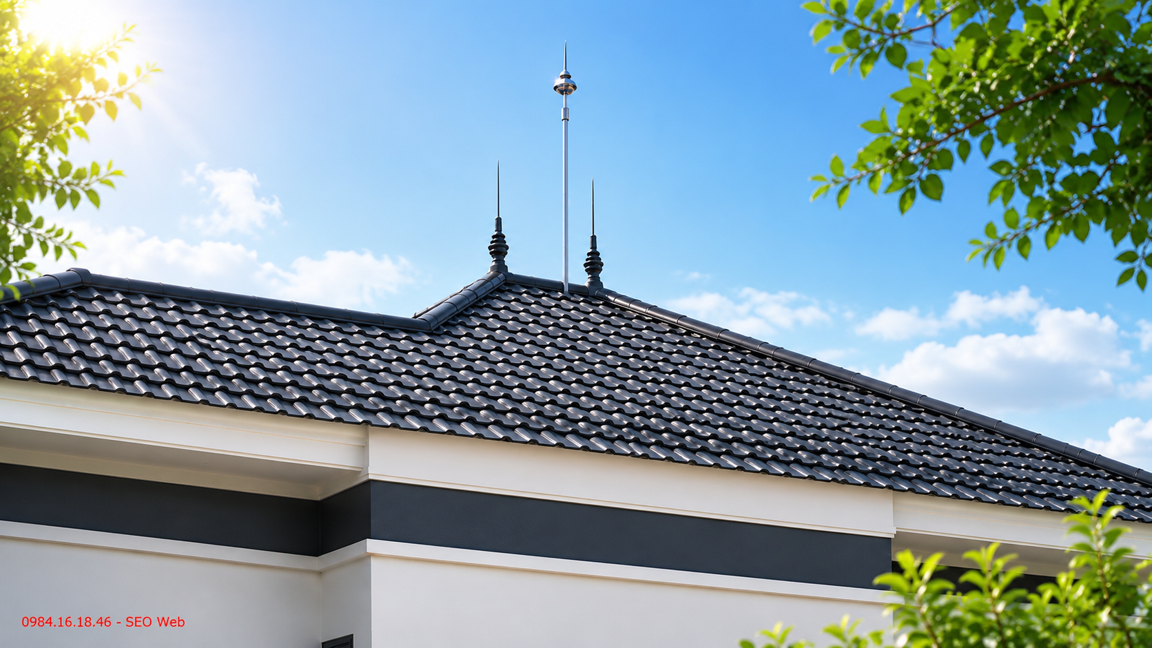 Điều kiện lắp đặt giúp kim thu sét đạt hiệu quả bảo vệ tối ưu