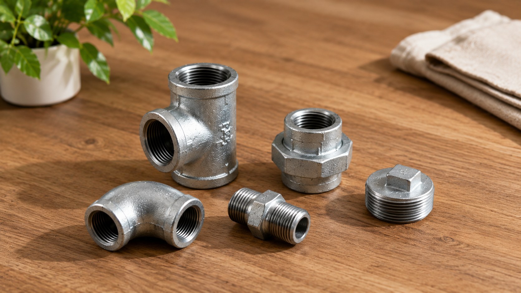 Cấu tạo và nguyên lý hoạt động của phụ kiện ống thép