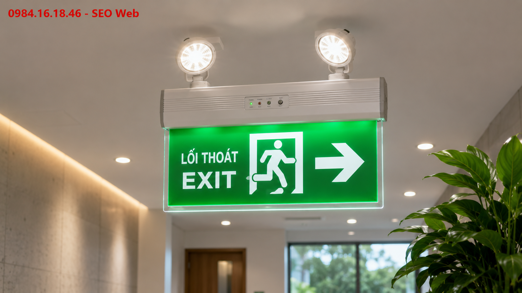 Giải đáp các câu hỏi thường gặp về đèn exit