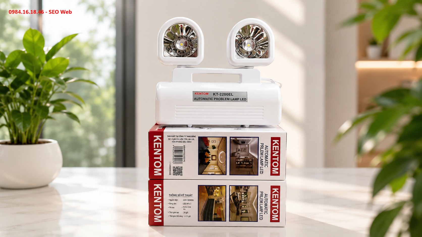 Hiệu suất chiếu sáng nổi bật của đèn chiếu sáng sự cố LED Hiệu suất chiếu sáng vượt trội của đèn chiếu sáng sự cố LED
