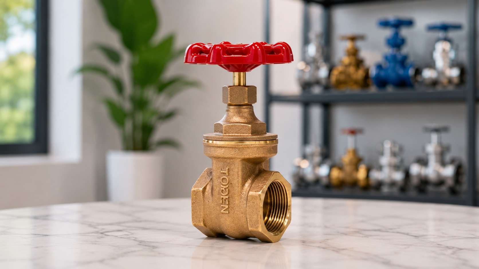 Cấu tạo van cổng inox dùng trong hệ thống đường ống công nghiệp