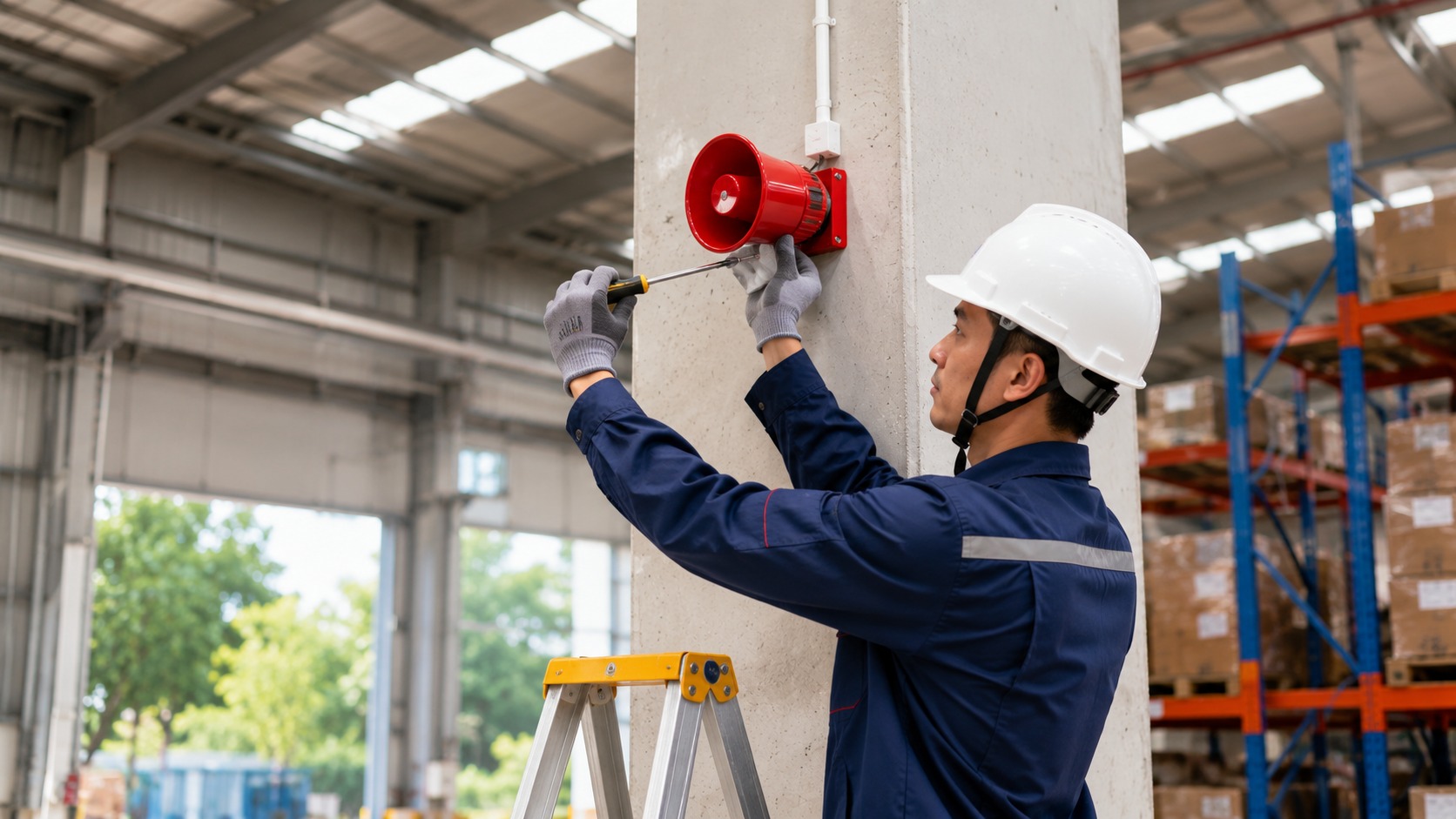 Giải pháp duy trì độ bền cho thiết bị báo cháy Kinh nghiệm kéo dài tuổi thọ thiết bị báo cháy