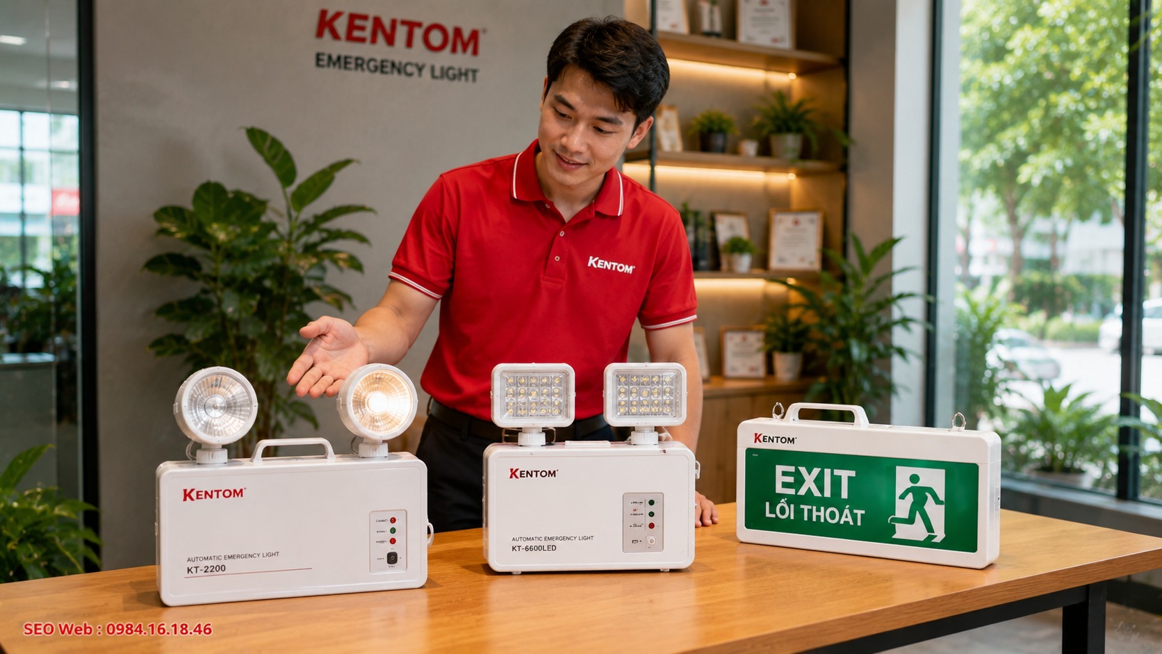 Liên hệ mua đèn chiếu sáng sự cố LED tại Hoàng Nhật Hưng Cung cấp đèn chiếu sáng sự cố LED chính hãng tại Hoàng Nhật Hưng