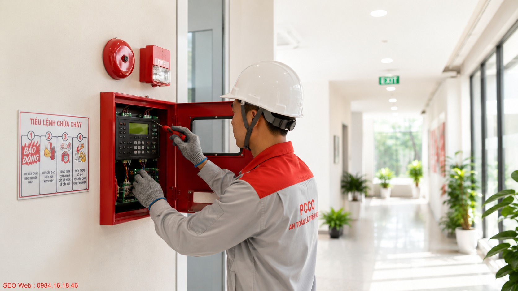 Duy trì hiệu quả cảnh báo nhờ kiểm tra hệ thống định kỳ Lợi ích của việc bảo trì thiết bị báo cháy định kỳ