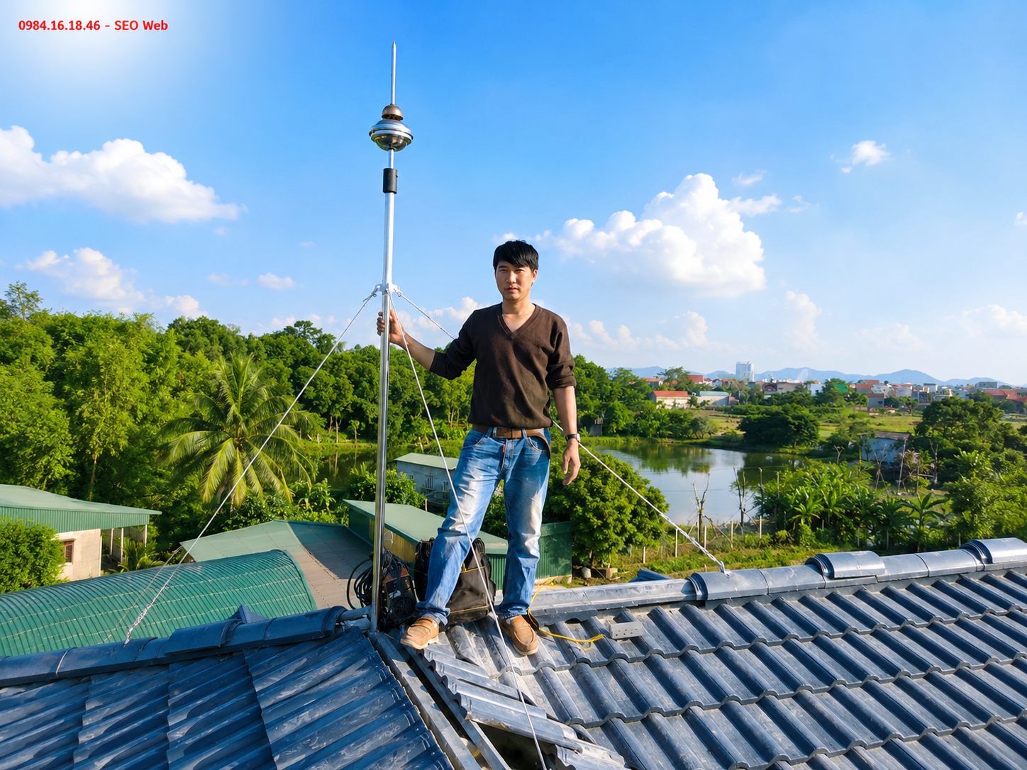 Những lỗi thường gặp khi lắp đặt kim thu sét và hệ thống tiếp địa