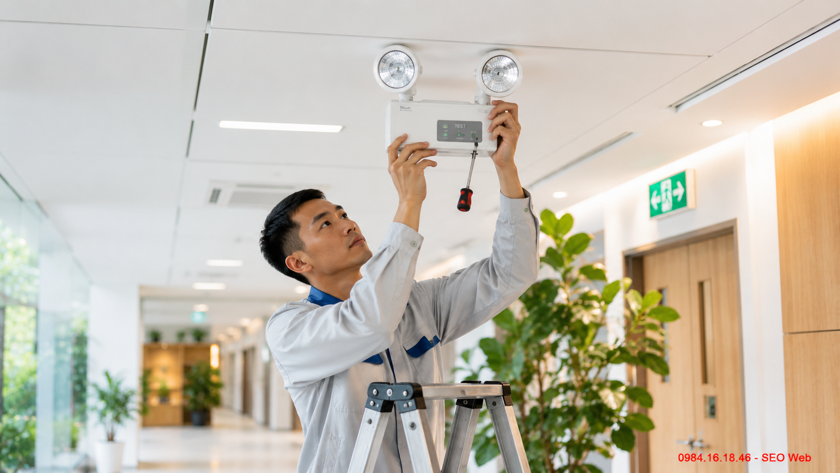 Cách chọn pin và bộ sạc cho đèn chiếu sáng sự cố Lựa chọn pin và bộ sạc cho đèn chiếu sáng sự cố