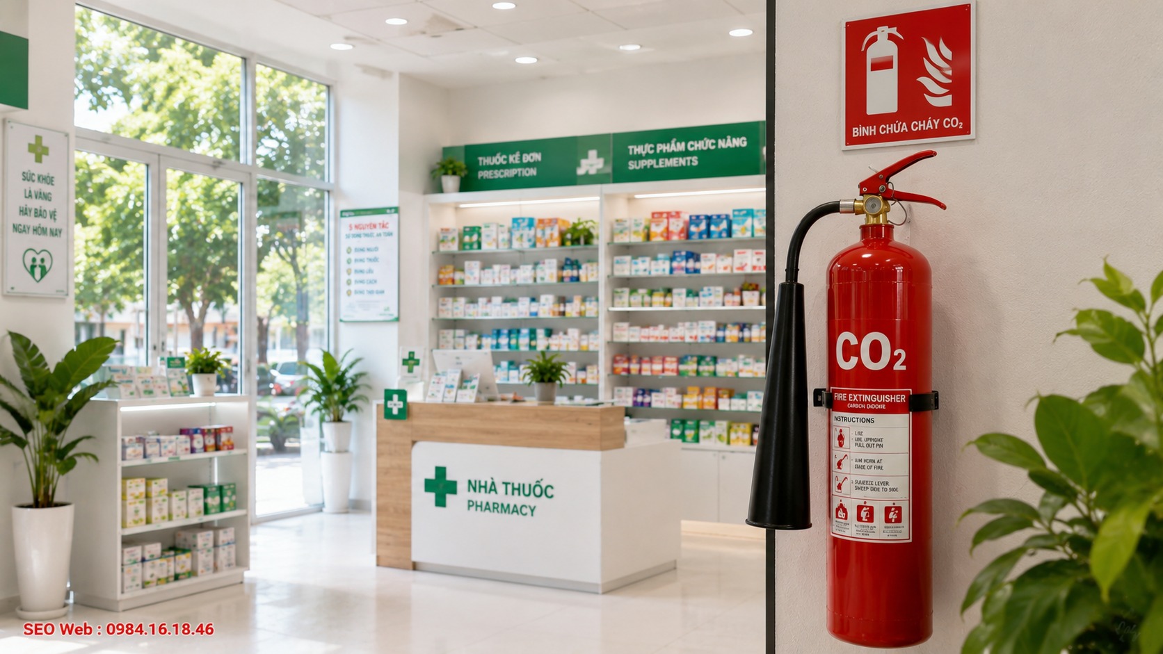Lựa chọn thương hiệu bình chữa cháy CO2 có nguồn gốc rõ ràng