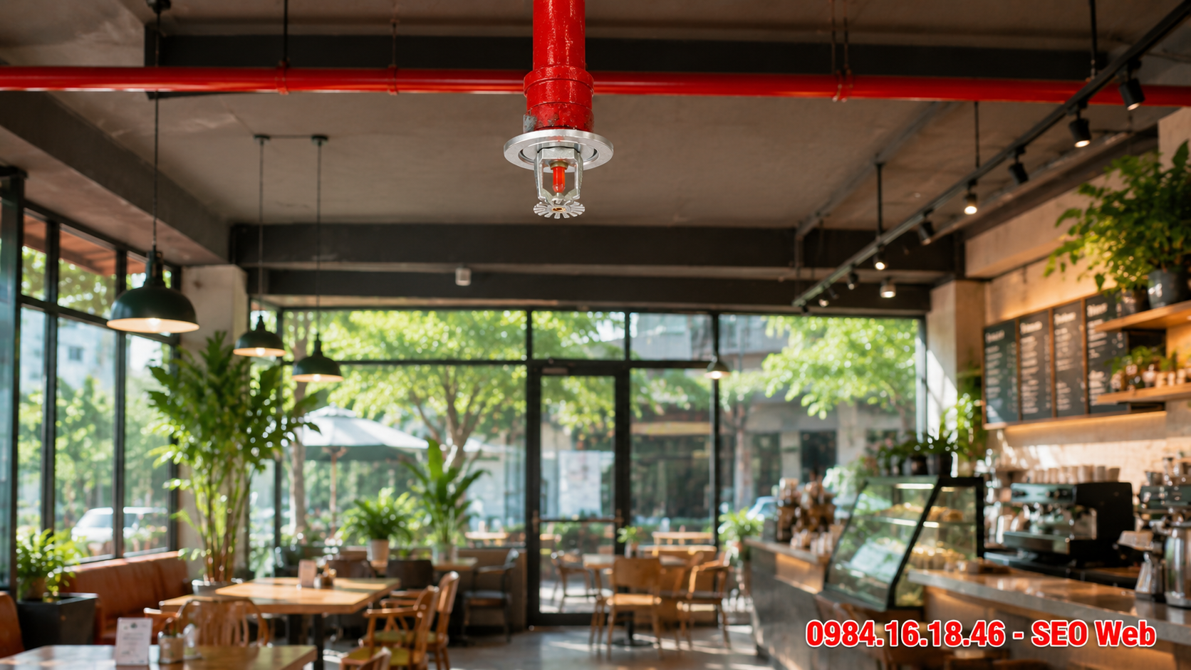 Những lưu ý quan trọng trước khi mua đầu phun Sprinkler chính hãng