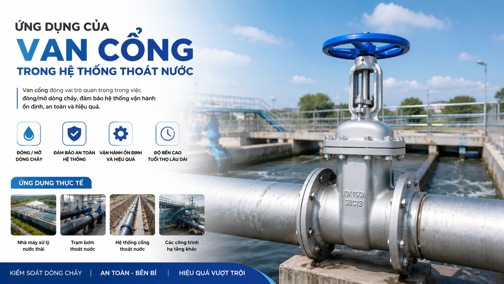 Những lưu ý quan trọng trước khi mua van cổng inox