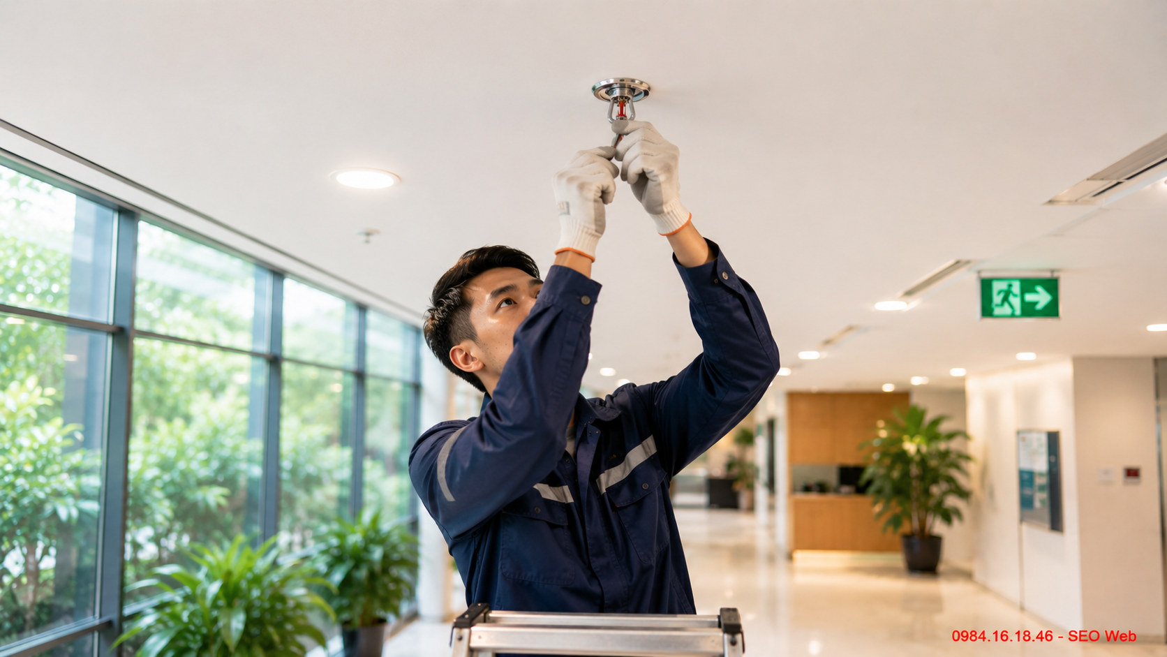 Những lưu ý quan trọng khi lắp đặt đầu phun Sprinkler đúng kỹ thuật