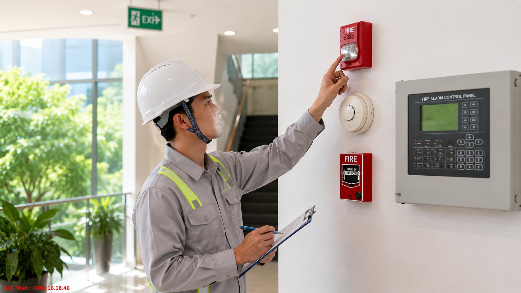 Đánh giá môi trường giúp nâng cao hiệu quả bảo trì hệ thống Môi trường lắp đặt ảnh hưởng hiệu quả bảo trì báo cháy
