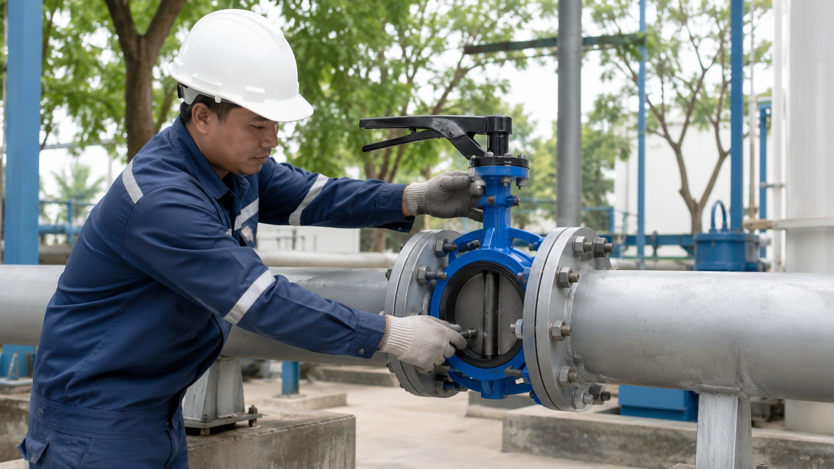 Hướng dẫn lắp đặt van công nghiệp đúng tiêu chuẩn kỹ thuật hiện hành Quy trình lắp đặt van công nghiệp đúng kỹ thuật cho hệ thống PCCC
